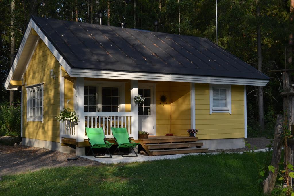 Pikku Torppa Cottage Kotka Exterior photo